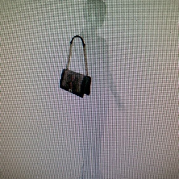 INTERNATIONAL CONCEPTS AJAE FLAP CROCODILE EMBOSSED CROSSBODY NWT! - Picture 8 of 8